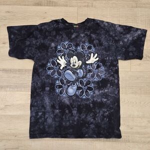 1990's Mickey Unlimited Mickey Mouse Tie-Dye Disney Tshirt